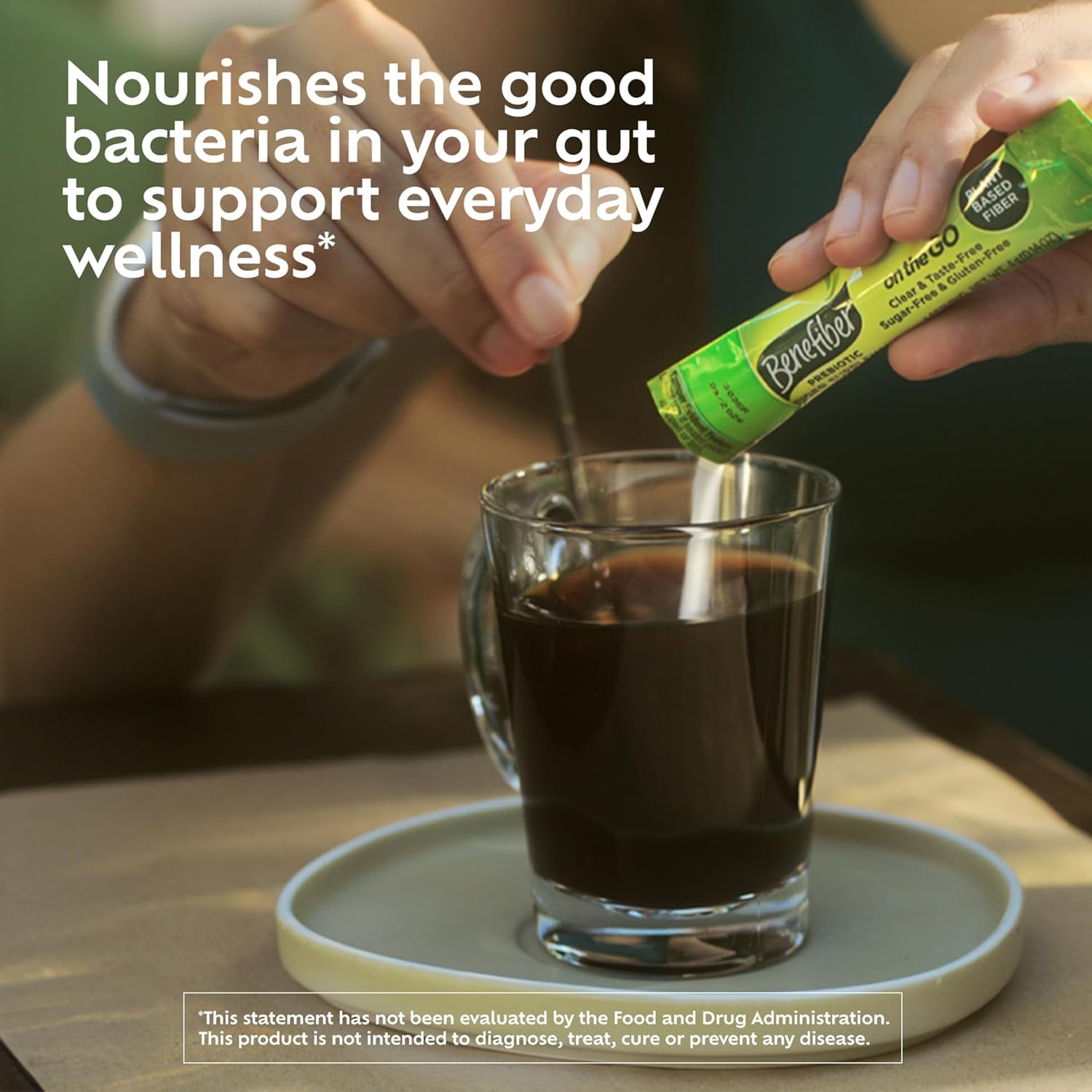 Benefiber 302805 Fiber Supplement Powder Stick Packs for Digestive Health, 28 Sticks, 3.92 Ounces