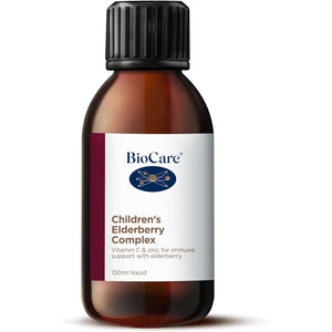 Biocare Children'S Elderberry Complex | Especially Designed for Children to Support Their Immune System - 150Ml