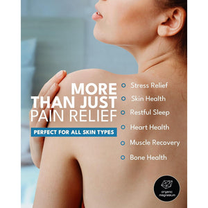 Magnesium Spray for Sleep 100Ml - 100% Natural & Ultra Pure Magnesium Oil | Topical Organic Mg Foot Spray for Restless Legs & Muscle Cramp Relief | from Ancient Zechstein Seabed