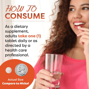 Best Naturals Chromium Picolinate 1000 Mcg Tablet - Supports Healthy Blood Sugar Levels, 240 Count