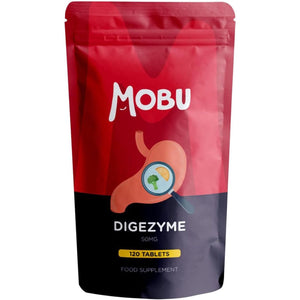 Digestive Enzymes Contains Digezyme, Amylase, Lactase, Lipase 120 Tablets