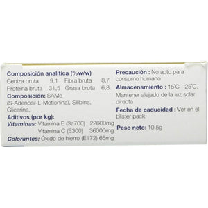 Vetplus Samylin Small Container with 30 Tablets for Digestive System