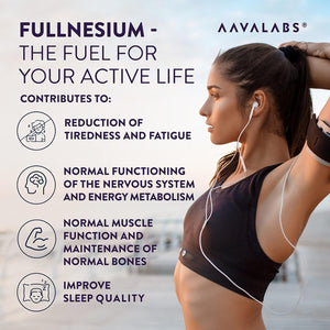 High Strength Magnesium Supplements for Women and Men -1575Mg per Daily Dose (425Mg Elemental) - Chelated Magnesium Glycinate, Citrate, Malate, and Oxide - 180 Capsules - Vegan