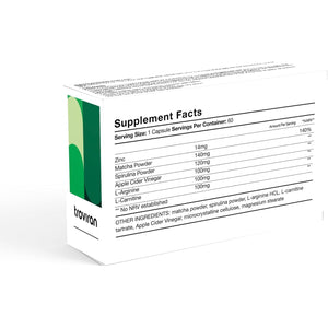 Troviran Metabolism Support Formula, 60 Capsules, Vegan and Gluten Free