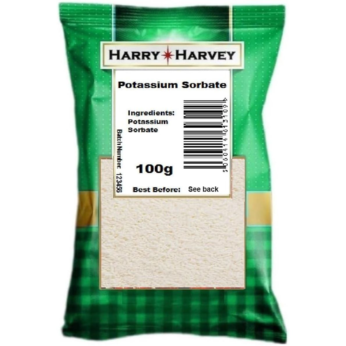 Potassium Sorbate 100G for Wine Making, Baking Preservative E202