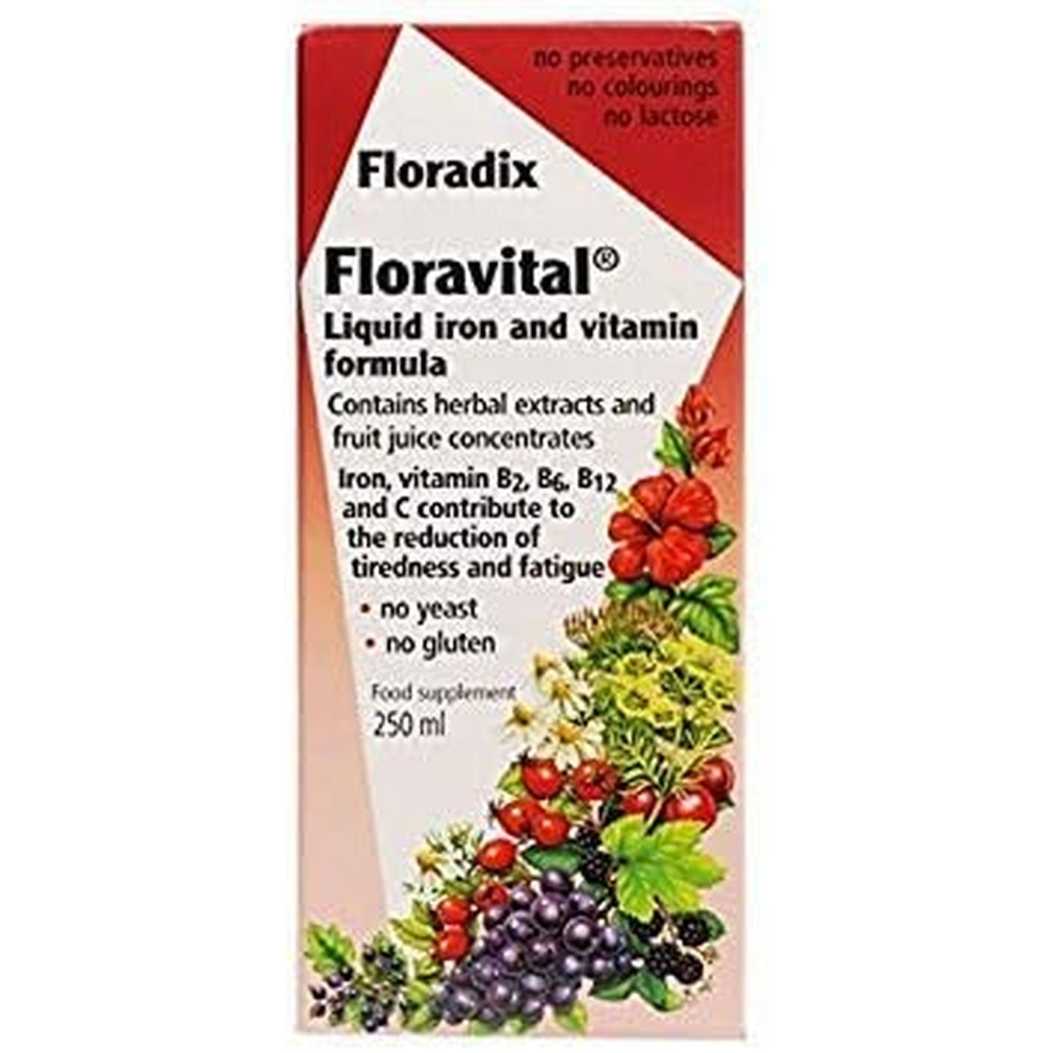 Salus - Floravital - Yeast Free - 250Ml