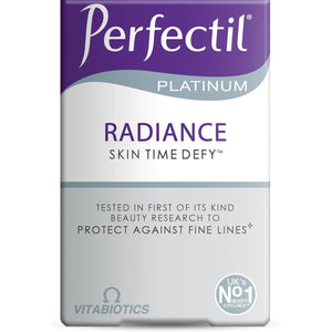 Perfectil Platinum Skin Radiance Tablets with Time-Defy Complex, Vitabiotics