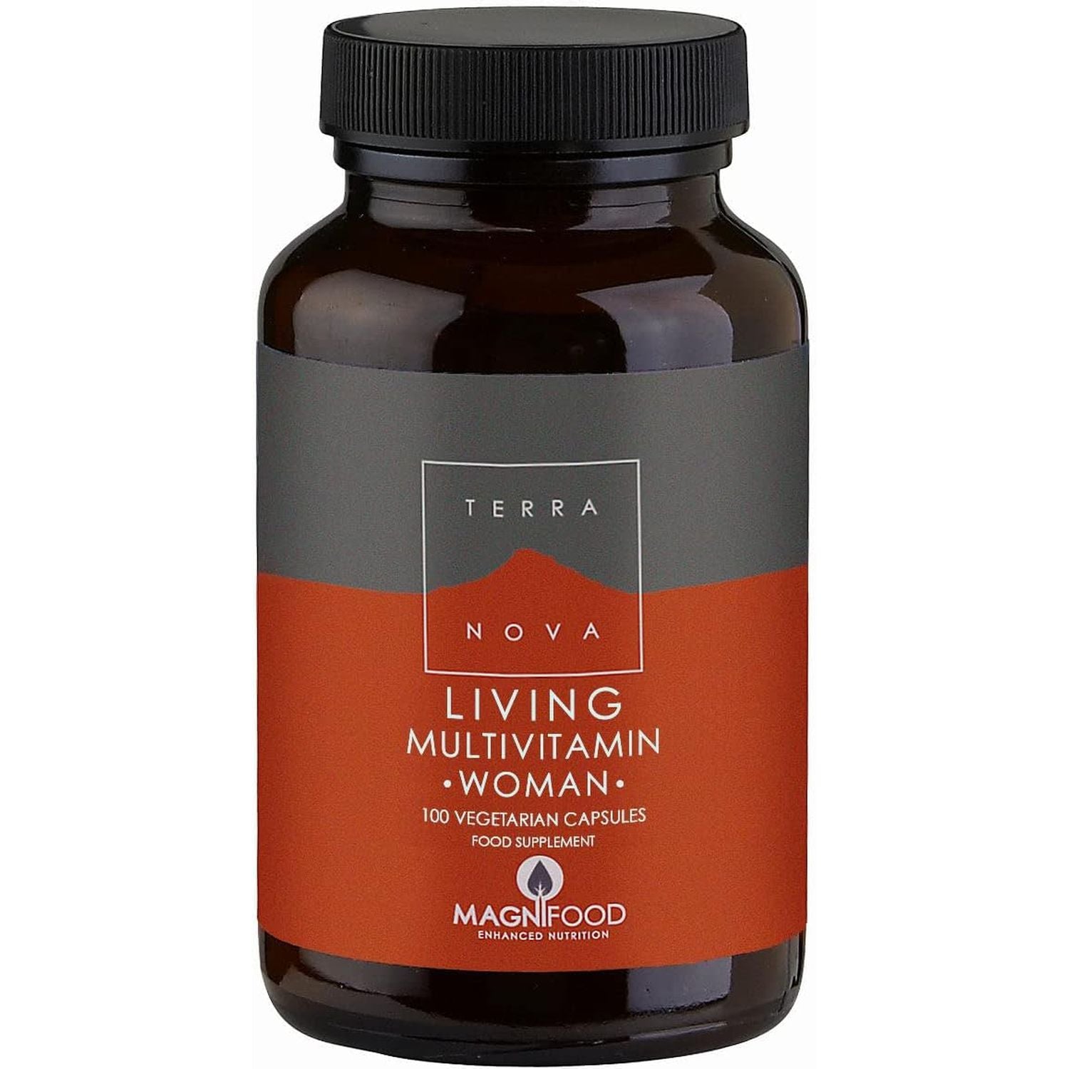 Terranova Living Multivitamin Woman Caps 100