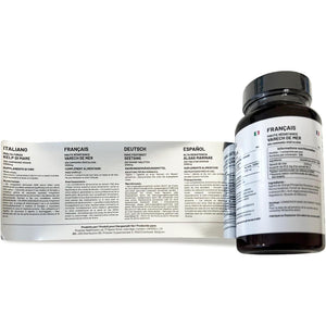 Sea Kelp 2000Mg 200 Vegan Tablets | Natural Source of Iodine | Premium Ingredients | Proudly Made in the UK by Prowise