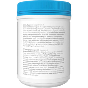 Vital Proteins Collagen Peptides Powder Supplement (Type I, III), Unflavoured Hydrolyzed Collagen-Hair, Skin, Nail Support Supplement, Paleo, Gluten Free, Non-Gmo, 20G per Serving 264G Canister, 1Pack