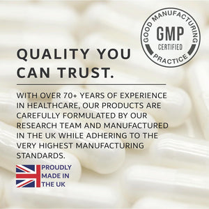 ATP Capsules | 200Mg Adenosine Triphosphate Disodium | 60 Capsules | Vegan Friendly UK Made | 1 Capsule Daily | 2 Months Supply