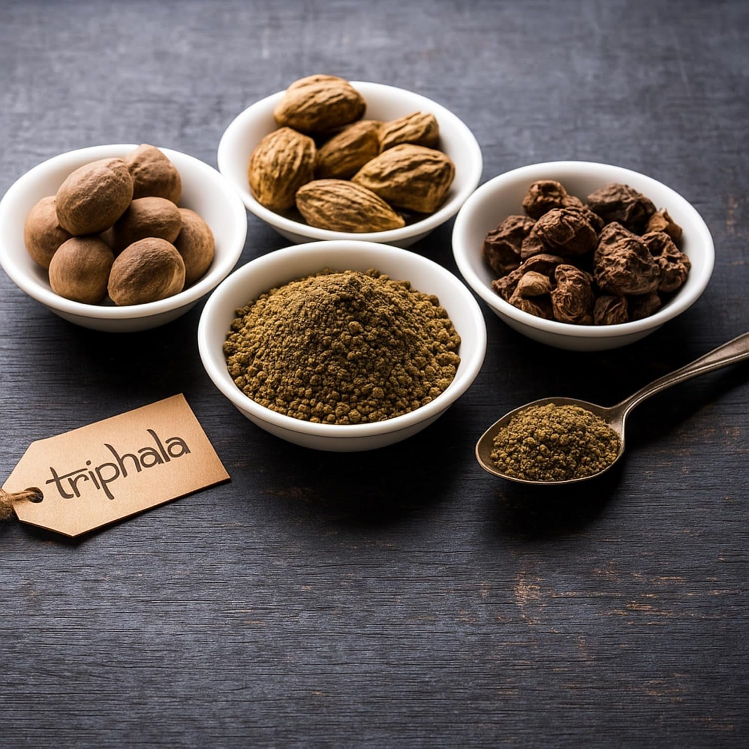 A Kilo of Spices | Triphala Powder 1 Kg | Nutrient-Dense Superfood for Daily Health and Vitality | Boost Your Immunity | No Artificial Additives | Natural & Effective Triphala Powder