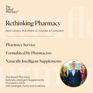 The Naked Pharmacy | Natruflex | Joint & Muscle | Aids Sports Performance | Natural Turmeric and Black Pepper Capsules | High Strength | No Additives | Vegan | 60 Capsules