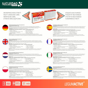 NATURDAO Plus® 60 DAO Tablets 3,000,000 HDU per Day - Perfect Dosage with 1,000,000 HDU per Tablet (3 Tablets/Day) + 8 Co-Factors & Adjuvants, Quercetin, Catalase, Vitamins, Copper & Zinc