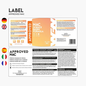 WFN Approved NAC 800 Mg per Capsule - N-Acetyl-L-Cysteine - 365 Capsules Annual Supply - Highly Dosed, Vegan, without Additives - Produced & Laboratory Tested in Germany