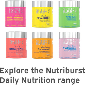 Nutriburst - Fembalance Hormone Balance for Women - Vitamin B6, Lemon Balm + Dong Quai - Regulate Hormones, Support Nervous System + Reduce Tiredness - 60 Gummies 1 Month Supply - Suitable for Vegans
