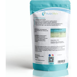 Nutrivolv Maca Root Supplement 2000Mg - High Strength Libido & Sex Drive Booster for Men & Women - Fertility, Energy, & Endurance Support - 120 Tablets