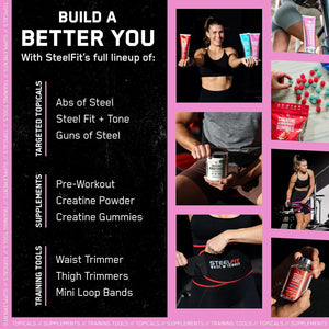 Pro Tan Buns of Steel - Maximum Toning Cream - 237 Ml.