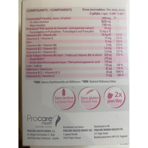 Pro Care Ovosciare Fertility 60 Capsules