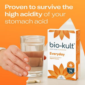 Bio-Kult Everyday Multi-Strain Formulation Probiotics for Digestive System, 60 Capsules (Pack of 1)