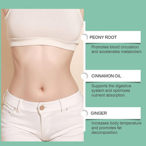 Weight Loss Patches - 30 Pieces Breathable Belly Stickers | Adaptable Tightening Body Abdomen Belly Tape | Weight Loss Slimmings Patches for Safe Fat Loss and Shaping during Daily Use