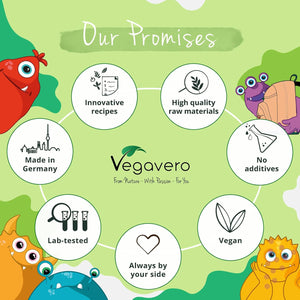 Vegavero Multivitamin for Kids Spray | No Added Sugar | NO Additives | Natural Orange Flavour | with Vitamin C, D3, E, K2 & All B Vitamins | 125 Sprays | Vegan