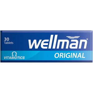 Vitabiotics Wellman Original Tablets, 30 Tablets