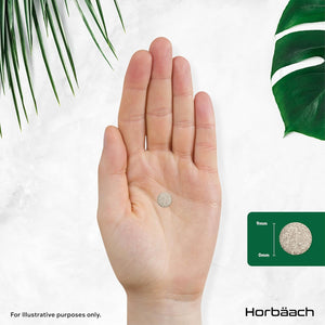 Proman+ Supplement for Men | Complex Formula with Pumpkin Seed, Nettle Leaf, Vitamin B2, Zinc and Turmeric Root | 120 Vegan Tablets | by Horbaach