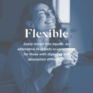 Biocare Magnesium Powder - Complex of Magnesium Malate & Citrate - 90G