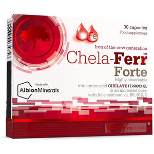 OLIMP Chela-Ferr Forte - 30 Capsules