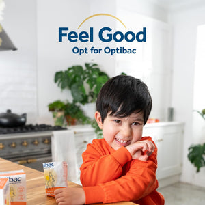 Optibac Kids Probiotic with Vitamin D & Calcium for Immune System Support & Gut Health and 2 Billion Bacterial Cultures - 30 Vegan Gummies