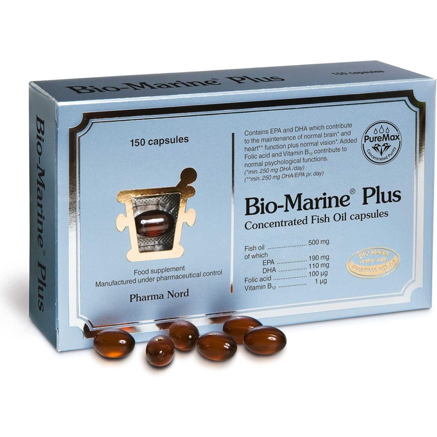 Pharma Nord Bio-Marine plus 150 Capsules
