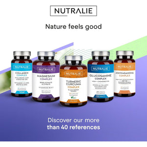 Potassium Citrate - High Dose - 2880 Mg - Pure Potassium Element +1000 Mg - Muscles - 180 Tablets - Nutralie