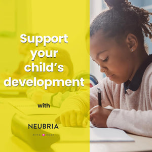 NEUBRIA NEU Kid Multivitamin & Omega-3 - Children Vitamins A, C, D, E, B Complex & Fish Oil for Kids - Sugar-Free Natural Soft Chews for Daily Wellness - UK Made, 30 Chewables