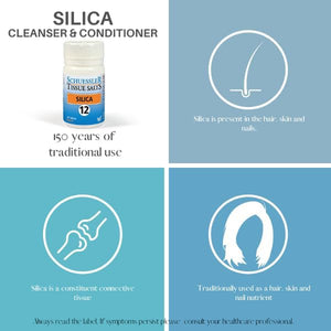 Schuessler Silica Tablets - Pack of 125