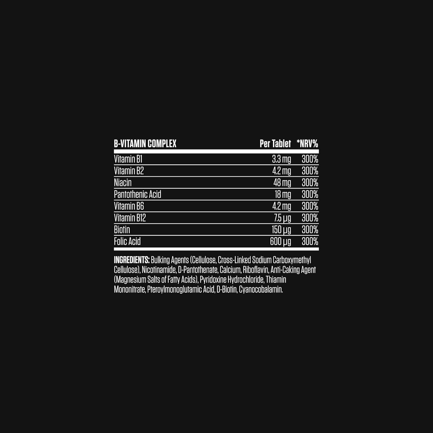 Applied Nutrition Black Stak - Complete Performance Complex - 30 All-In-One Sachets for Health and Immune Support with Multivitamins Antioxidants Aminos Minerals Enzymes and More