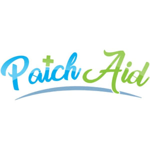Patch Aid Simply Iron - 30 Daily Topical Patches. 100% Natural & Vegan. Allergy & Filler Free. High Absorption and More Bioavailable. Suitable for Sensitive Stomachs & Bariatric.