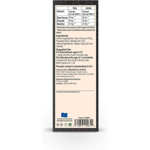 BEE and You, 100% Pure Propolis Extract, Immune Support, Sore Throat Relief, Antioxidants, Natural, Keto, Paleo, Gluten-Free | 1 FL Oz