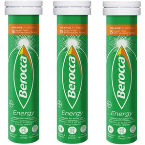Berocca Performance Orange 45 Effervescent Tablets