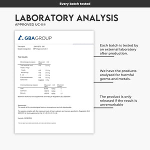 WFN Approved UC-II - Type 2 Collagen for Joints - 60 Capsules - 40Mg Undenatured Type II Collagen - Complex with UC II Collagen, Vitamin C & Boswellia Serrata - Produced & Tested in Germany
