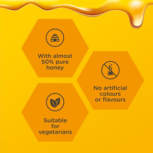 Zarbee’S Adult Immune Support, 120 Ml, to Support the Immune System* Daily, Honey-Based, No Artificial Colours or Flavours, Multivitamin