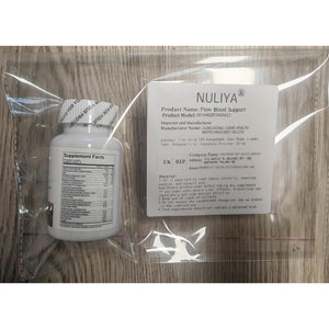 Healthy Flow Blood Support,Improved Blood Flow Supplement,Supplement with Vitamins & Minerals (60 Capsules)