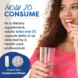 Best Naturals Acetyl L-Carnitine 500 Mg 120 Capsules