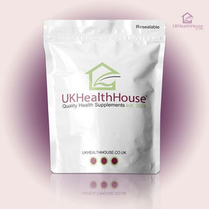 Ukhealthhouse Hyaluronic Acid Supplement 200Mg Vegan High Strength Hyaluronic Acid Tablets Natural Skin, Hair & Joint Supplement for Women & Men (60 Tabs)