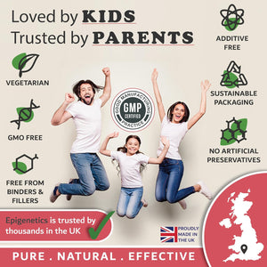 Vitamins A, D & K for Children 30Ml | from Birth 0-11 Years Complex Multivitamin Supplement | Newborn Baby Kids Sugar Free UK Made Vegetarian Mini Liquid | Long Supply, 4 Drops Daily