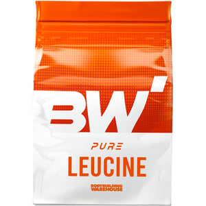 Bodybuilding Warehouse, Pure Instantised Leucine Powder, Essential Branched Amino-Acid, Helps Muscle Growth (500G)