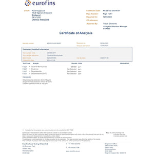 Creatine Monohydrate Powder 1Kg | Pure Micronised | Packaging May Vary