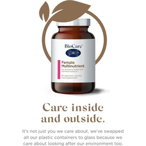 Biocare Female Multinutrient | for Women'S Health & Hormone Balance - 90 Capsules
