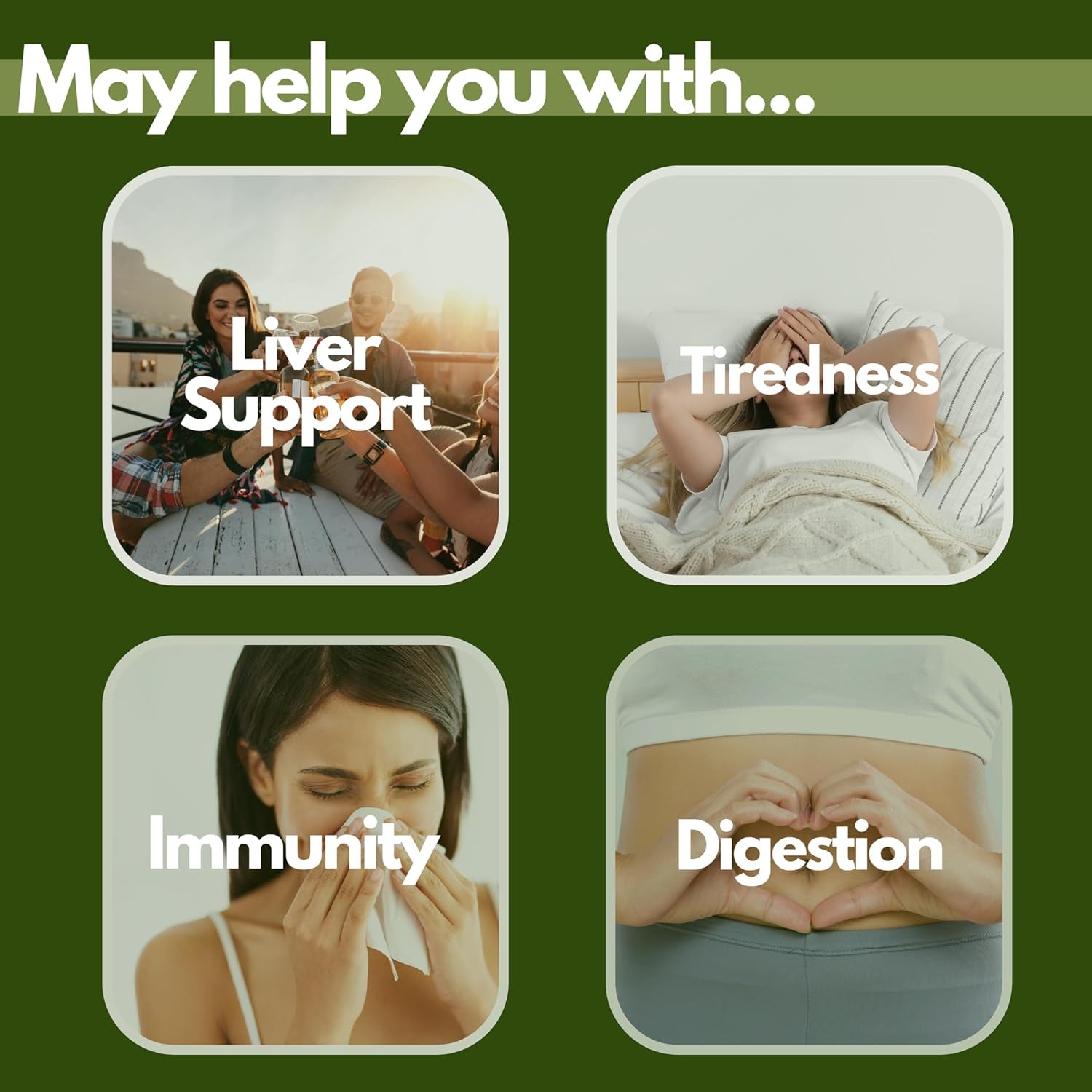 Milk Thistle 14-In-1 Liver Support Complex – 7986Mg per Serving – with Dandelion Leaf, Artichoke Extract, Choline, Turmeric, Vitamins & Minerals – 80% Silymarin – 60 Vegan Capsules (Not Tablets) – UK