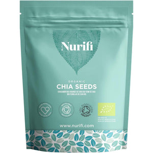 1KG Organic Chia Seeds - by Nurifi - Certified Organic Grade